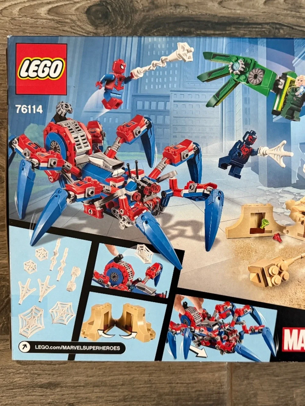 Lego new box